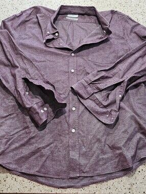 Goodfellow & Co Men's Long-Sleeve Button-Down Shirt